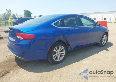 2015 Chrysler 200 Limited из США, поврежденный, VIN 1C3CCCAB9FN574375